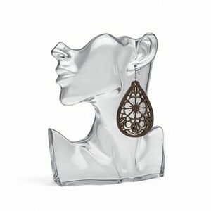 Dream Catcher ▪︎ Wood Enriched Laser Cut Earringz